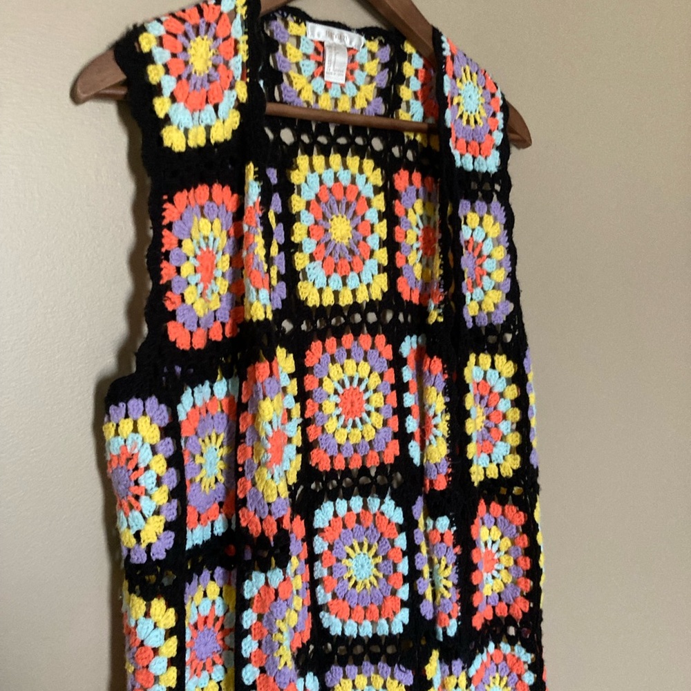 Crochet Kimono